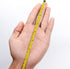 2 Pack Mini Measuring Tape Keychain, Retractable 6ft 2M with Metric and Inch Measurements