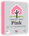 Pink Paper 8.5 x 11 inch 24Lb Bond 500 Sheets Clear Path Paper