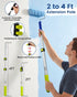 32PCS 2 4 4 inch 9 inch Paint Roller Kit with Extension Pole - to FT Pole, Paint Rollers, Paint Brushes for Walls