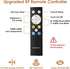 Wefomey 100ft Dimmable 24V 2700K-6500K 1440 (1 100ft) White LED Strip Lights, Bright Led Tape Light with Remote and App