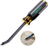 Heavy Duty Staple Remover Tool for Upholstery, Construction Staple Puller Tack Lifter for Removing Nails and Tacks