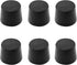 AnRui 6 Pack Solid Rubber Stoppers Tapered Lab Seal Plug 42mm to 50mm for Test Tubes, Industrial, Laboratory