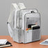 Generic Backpack,17 Inch Anti-static Clear PVC Cleanroom Engineer Tool Bag Full Cover PVC for Put Computer Tool Working