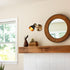 KSANA Black Adjustable Wall Sconce, Modern Wall Mounted Lamp for Bedroom, Living