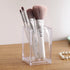 Clear Acrylic Pencil Pen Holder Cup, Clear Makeup Brush Holder, Acrylic Desk Accessories for Office