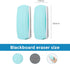 Ddaowanx Whiteboard Eraser - Magnetic Dry Erase Eraser for School and Office Supplies (4 Pack/4 Colors)