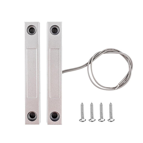 Home Security Wired Magnetic Reed Switch Alarm Sensor for Rolling Door, NC