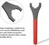 Wrench Spanner Set, ER40 Collet Chuck Wrench with 58mm Opening for Lathe CNC Milling