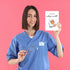 GVMGVM Nurse Day Cards, Funny Medical Dr's Day Thank You Card for Doctor Nurse Pharmacist, Pharmacy Tech Gift, Cute