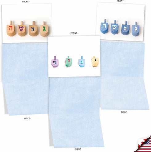 The Best Card Company - 10 Assorted Blank Notecards Boxed Set 4 x 5.12 Inch with Envelopes (10 Designs, 1 Each) - Great