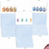 The Best Card Company - 10 Assorted Blank Notecards Boxed Set 4 x 5.12 Inch with Envelopes (10 Designs, 1 Each) - Great