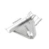 4Pcs 2020 Series Sliding Activity Hook for 6mm T-Slot Aluminum Extrusion Profile