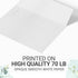 70 lb. A4-4.25 6.25, 100 GotPrint Custom Wedding Envelopes for Invitations, Save the Dates, RSVP, Thank You Cards