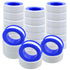 30 Rolls Thread Seal Tapes, Teflon Tape 1/2 PTFE Pipe Sealant for Plumbing, 1/2" x 394" White