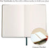 Hardcover Dotted Journal, A5 Size (8.3" x 5.4"), 100 gsm Thick College Dotted Paper - Daily Writing Notebook for