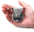 Chiloskit Stainless Steel 2" Sliding Gate V Groove Roller Bearings, Pulley Wheels for Track Rail Sliding Gate System