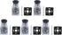 Hydraulic Solenoid Coil Plug, Transparent Voltage Solenoid Valve Coil, Universal Accessories with Light DC24 5Pcs