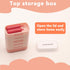 Building Blocks Office 10-Piece Stamps Set - Paid, Scanned, Copy, Faxed, Refillable Self Inking Business Stamp