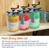 XINHNMUU 2 4L PCS Mixing Mate Paint Lid Kit, Paint Can Pouring Spout with Better Sealing Effect, Universal Paint