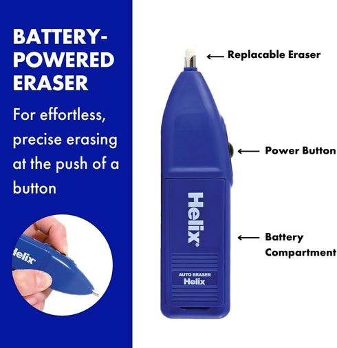 Helix Professional Automatic Eraser - Precise and Efficient Tool