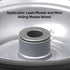 AR-PRO (4-Pack) 1" Bushings Carbon Steel for Lawn Mower and Most Riding Mower Wheel Bushings