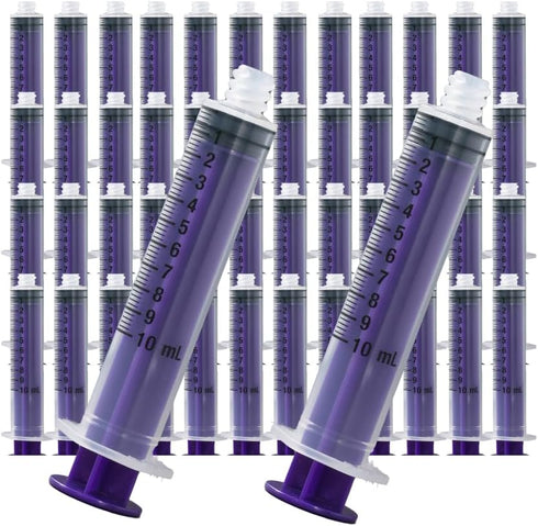 Vesco Medical ENFit Syringe, 10ml (Pack of 50)