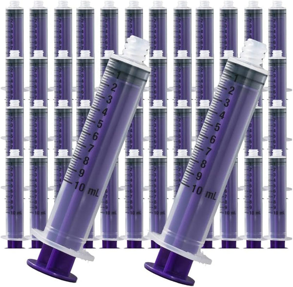 Vesco Medical ENFit Syringe, 10ml (Pack of 50)