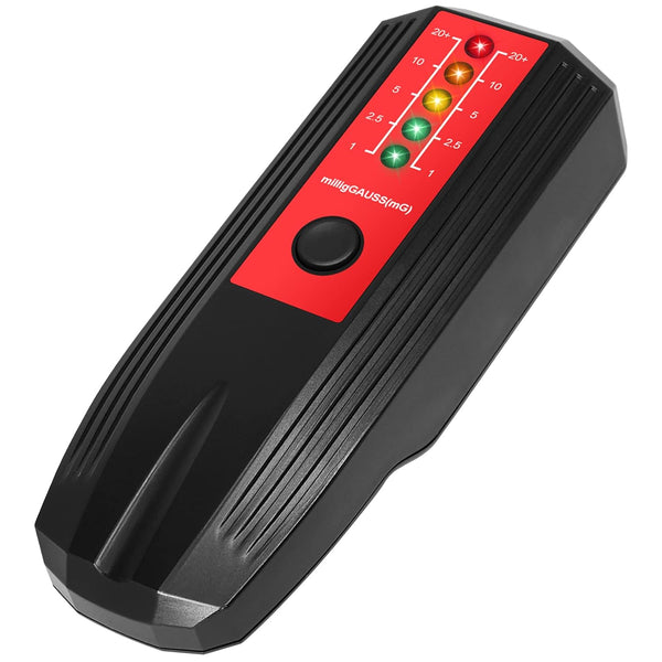 EMF Meter, Electromagnetic Field Radiation Detector, Battery Powered EMF Reader for Ghost Hunting, Industrial Testing