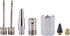 WYNNsky 1/4 Inch NPT Air Tool Kit, 20 Pieces with 1/4 Inch x 25Ft Coil Nylon Hose/Tire Gauge