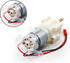 Fielect 5-12V DC Diaphragm Pump Motor, Self Priming Water Pumps with Shock Absorption, 5mm Copper Mouth R385