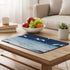 Generic 19.7"x15.7" Flying Birds Above Sea Desk Mat Multifunctional Table Pad Protector, Waterproof Office Girly Must