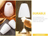 FOMIYES Plastic Lamp Shade Flat Head Lampshade Horseshoe Lampshade Replacement Lamp Shade Cover Floor Light Covers