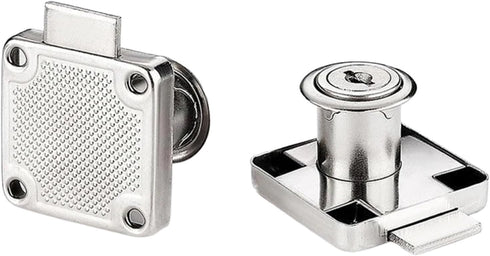 Superhao Drawer Locks with Keys 2pcs Drawer Locks with Keys Hardware Accessories Furniture