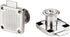 Superhao Drawer Locks with Keys 2pcs Drawer Locks with Keys Hardware Accessories Furniture