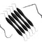 Probe UNC 23/15 Black Silicone Handle Stainless Steel Dental Periodontal Measuring Probe