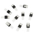 BOJACK 50 Pcs Silicon Epitaxial Power Transistor Assortment Kit - TIP31C, TIP32C, TIP41C, and More