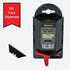 Berkling Utility Knife Blades, 100 PCS with Dispenser, SK2H Laser Sharpened Black Carbon Steel