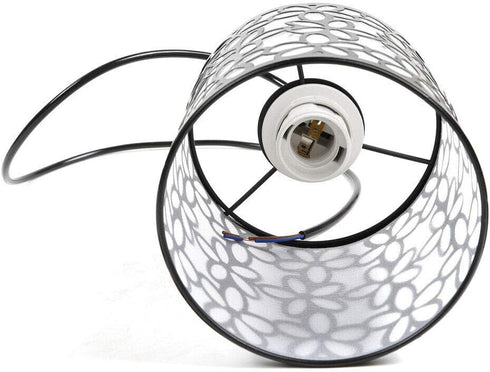 3 E27 (3 TBVECHI Modern LED Pendant Light Head Petal Chandelier Ceiling Light Pendant Lamp Fixture Dining Room