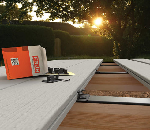 Butyl Joist Tape for Decking 1-5/8" X 50', 1 Pack - Seals & Protects Wood Joists from Water Damage