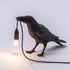Aooxida Luluckly Raven Light Birds Table Lamps Bedroom Resin Crow Desk Lamp Bedside