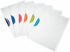 Esselte Leitz colourClip Magic Desk Folder, A4, PP Red