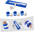 8pcs Mobestech Adjustable Patient Straps Unisex - Leg Holders for Hospitals Quick-Release Fix Bands for Elderly
