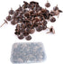 200 Pcs Upholstery Tacks Nails, Antique Brass Daisy Furniture Nails for Sofa, Crafts, 7/16" Head Diameter