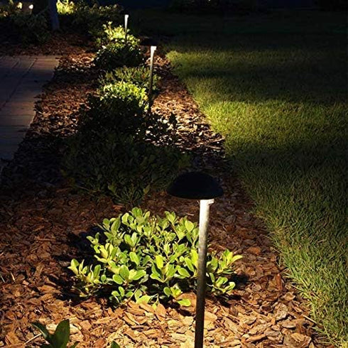 S8 3156 Bulbs 12VAC/DC 4W 2700K-3000K 4-Pack Wedge Base LED Light Low Voltage Water Resistant Design for Outdoor