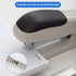 M&G Desktop Stapler (Grey) with 25 Sheet Capacity, Two Binding Modes & 1000 Staples for Office, School, Home