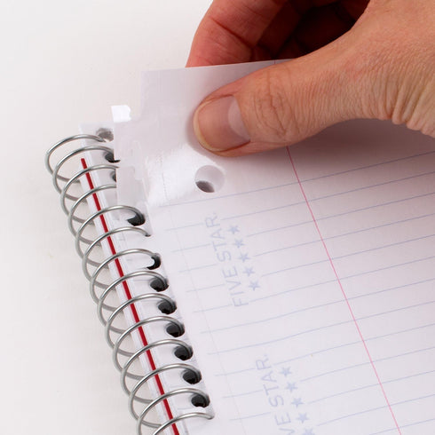 Five Star Insertable Loose Leaf Paper - College Ruled Filler Paper, 8-1/2" x 11", 75 Sheets