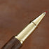 Set Set Luxury Wooden and Metal Rollerball Pen with Spare Gel Ink Refill,Rosewood,White Oak,Walnut Wood Signature