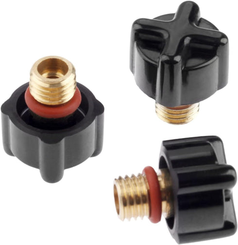 Mtsooning 5PCS 41V33 TIG Short Gasket Insulator Back Cap for TIG Welding Torch
