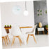 80mm Kisangel White Frosted Glass Globe Lamp Shade Replacement round Ball Globe Light Fixture Cover for Pendant Wall