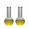 TN LAB Flat Bottom Boiling Flask 50ml (2-Pack)